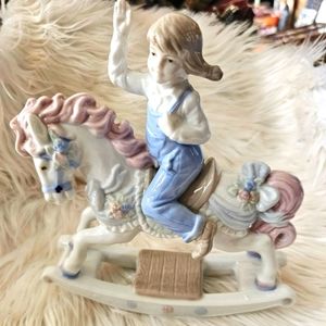 Porcelain (Girl Ridding a Horse)